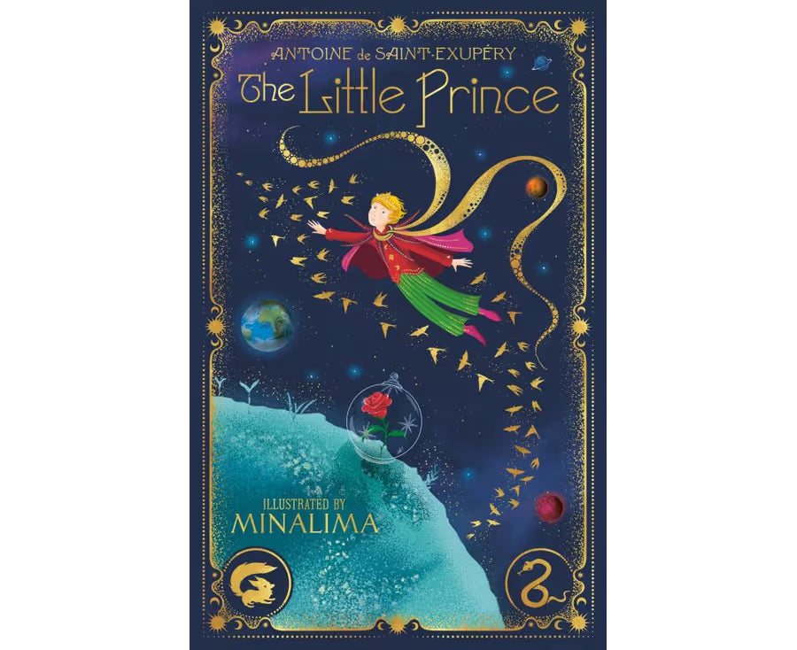 The Little Prince: MINALIMA Edition - Antoine de Saint-Exupéry