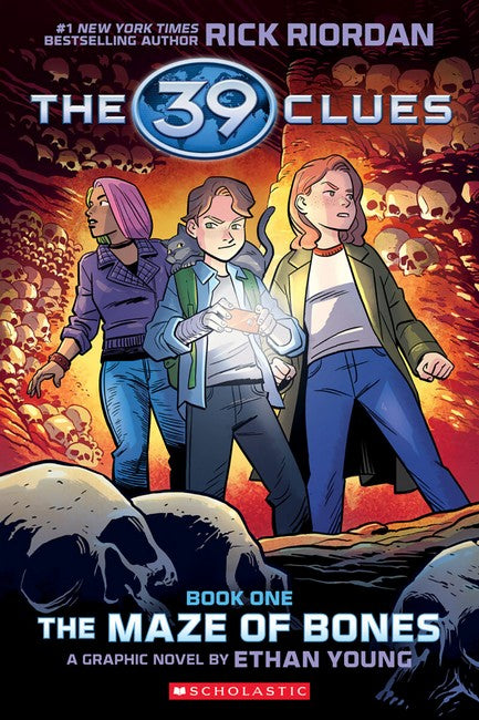 The 39 Clues: The Maze of Bones (Graphic Novel #1) - Rick Riordan