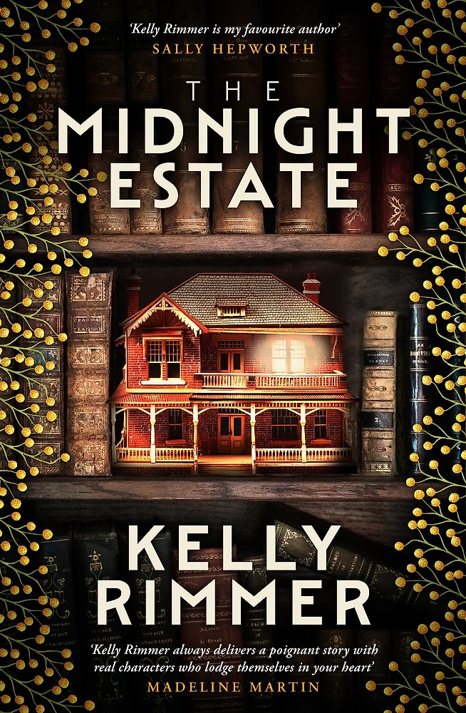 The Midnight Estate - Kelly Rimmer