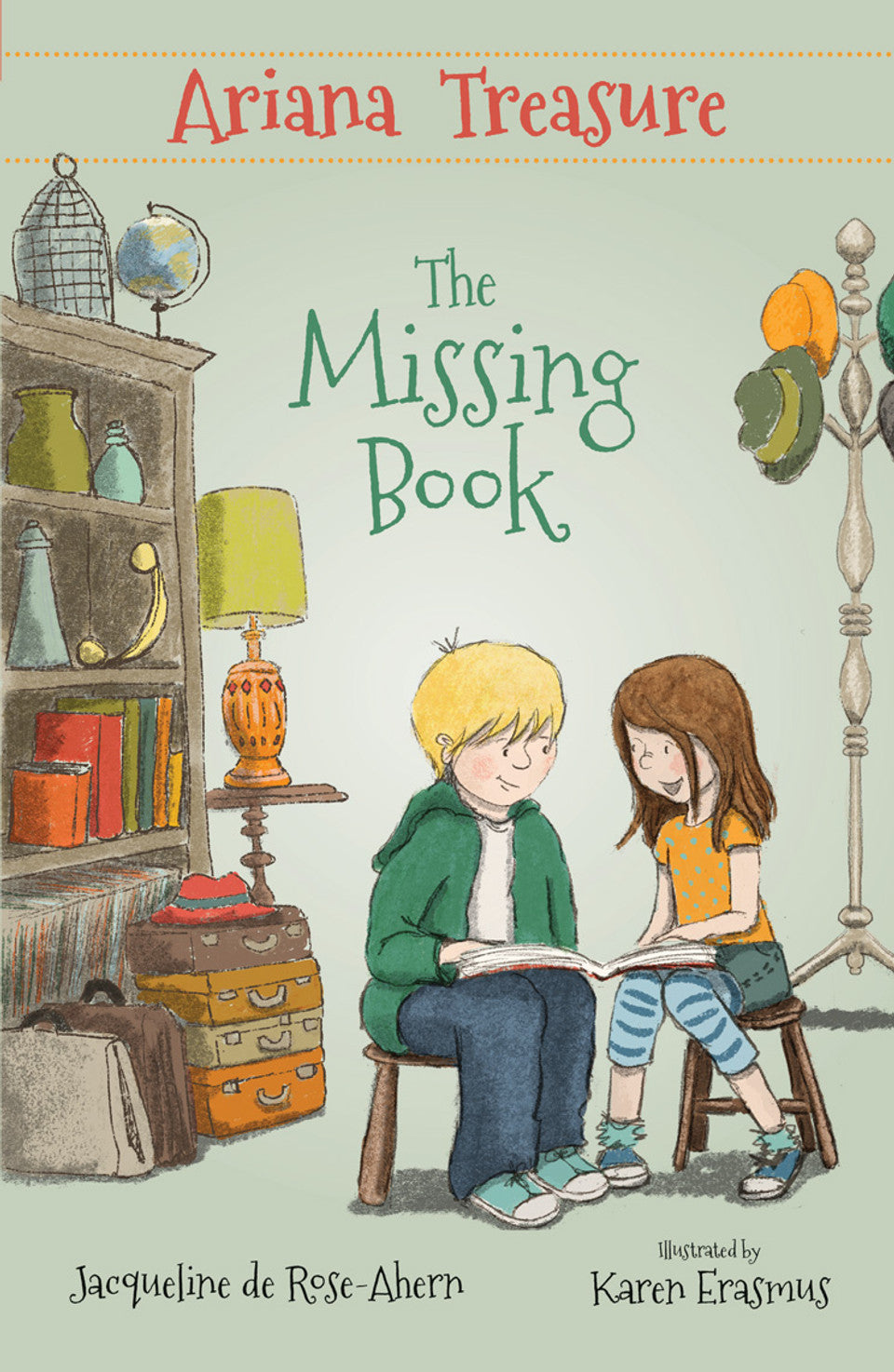 Ariana Treasure: The Missing Book (#1) - Jacqueline de Rose-Ahern