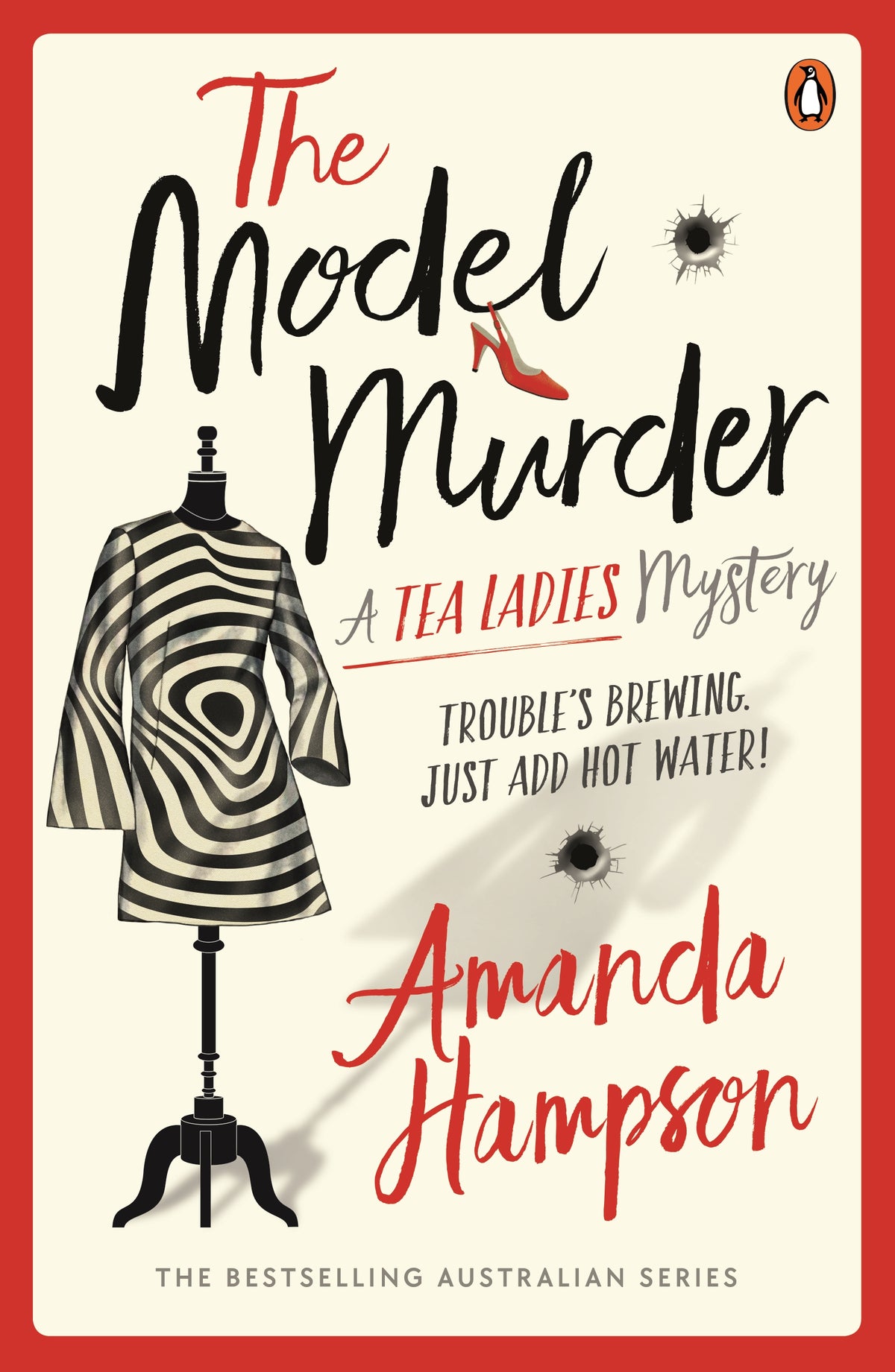 The Model Murder (#4) - Amanda Hampson
