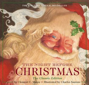 The Night Before Christmas: Classic Hardback Edition