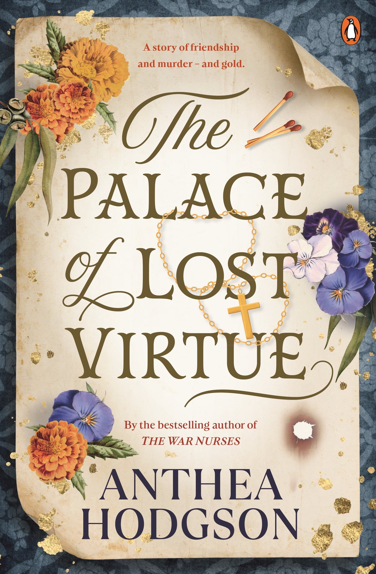 The Palace of Lost Virtue - Anthea Hodgson