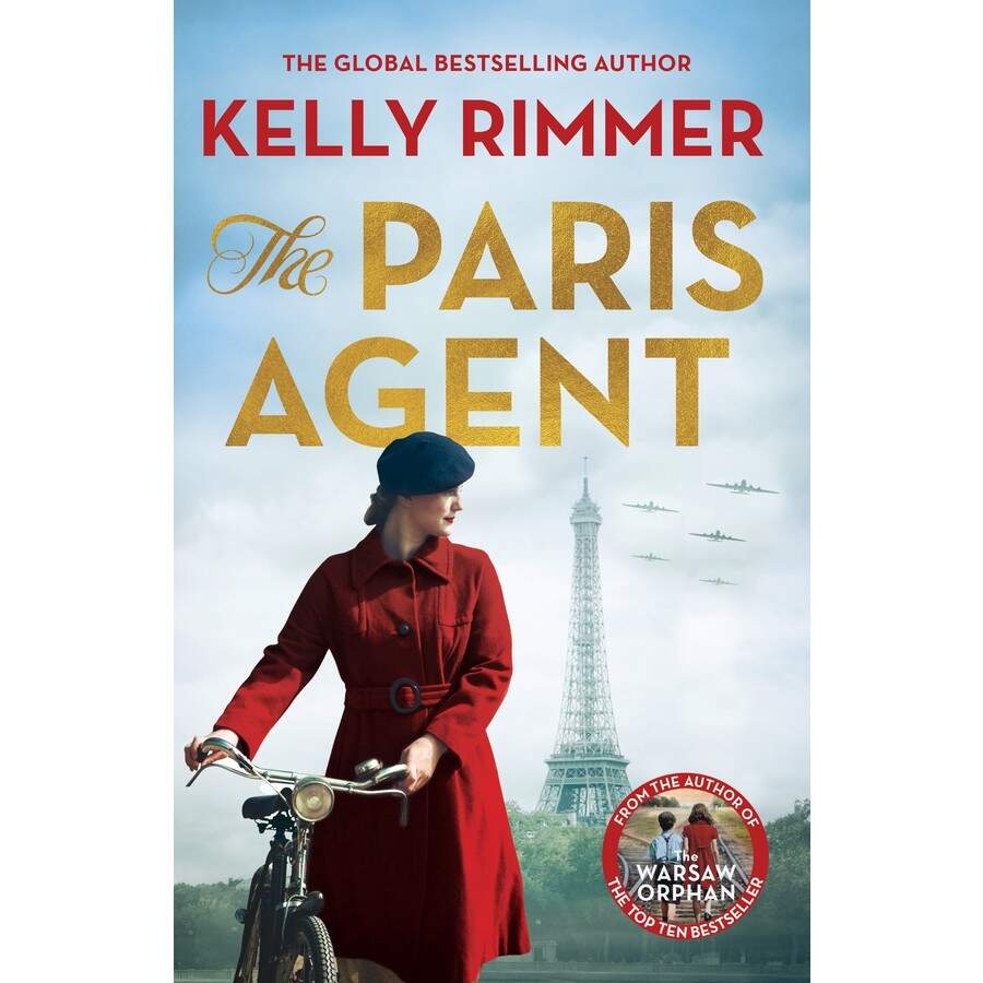 The Paris Agent - Kelly Rimmer