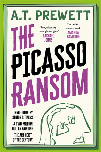 The Picasso Ransom - A.T. Prewett