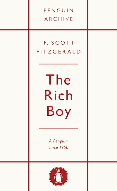 The Rich Boy - F. Scott Fitzgerald
