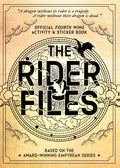 The Rider Files: Official Fourth Wing Activity & Sticker Book