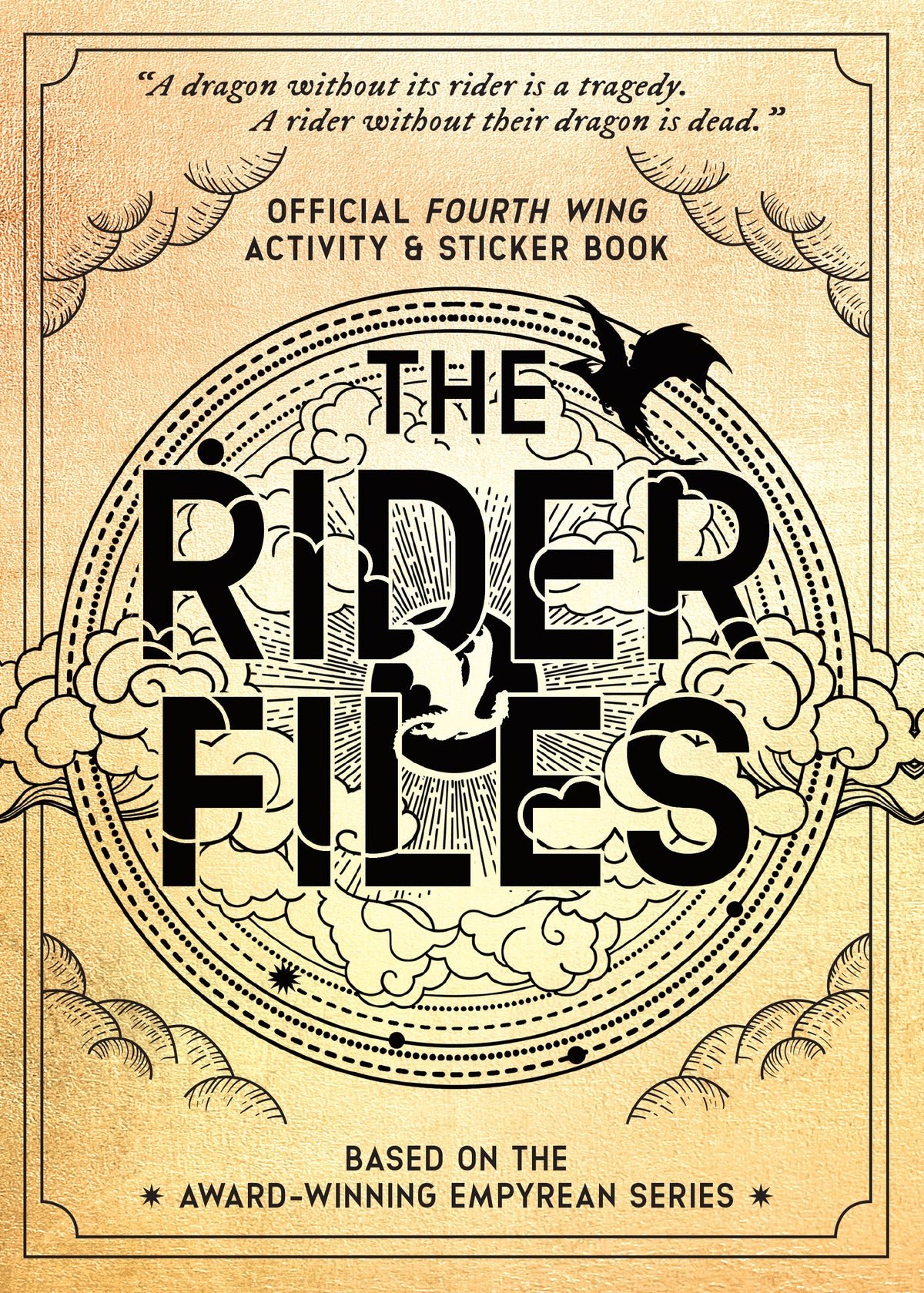 The Rider Files: Official Fourth Wing Activity & Sticker Book