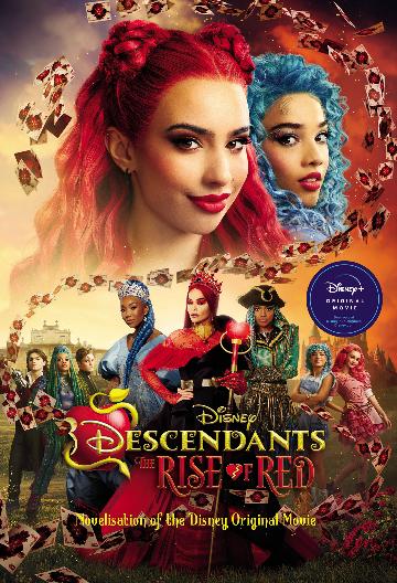 Disney Descendants: The Rise of Red Movie Novel