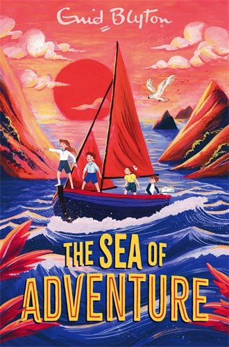 The Sea of Adventure (#4) - Enid Blyton