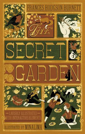 The Secret Garden: Minalima Edition - Frances Hodgson Burnett