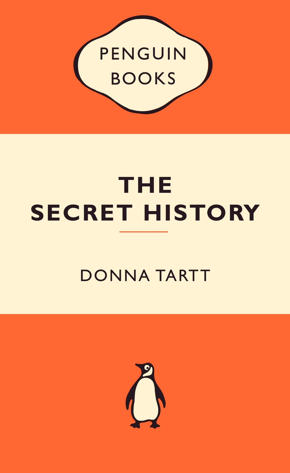Popular Penguins: The Secret History - Donna Tartt