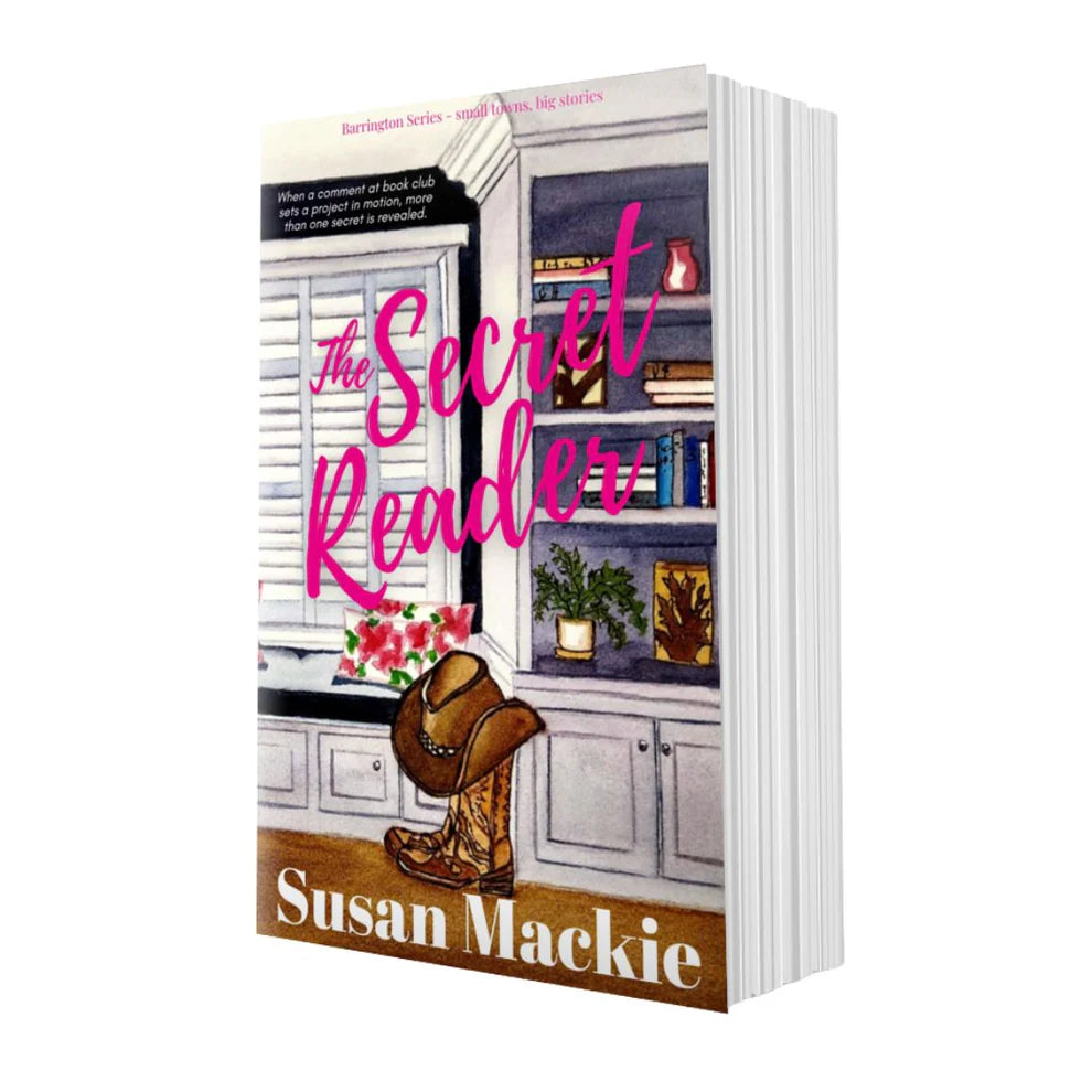 The Secret Reader - Susan Mackie