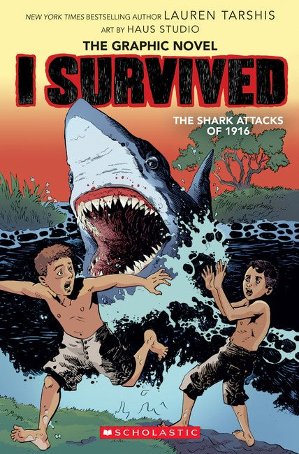 I Survived: The Shark Attacks of 1916 (Graphic Novel) - Lauren Tarshis