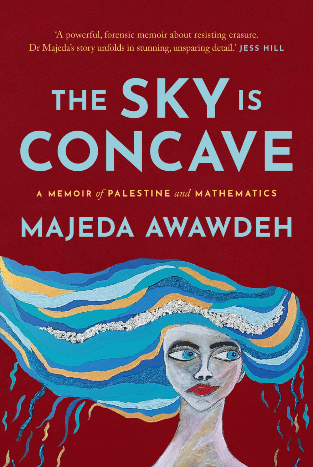 The Sky is Concave - Majeda Awawdeh