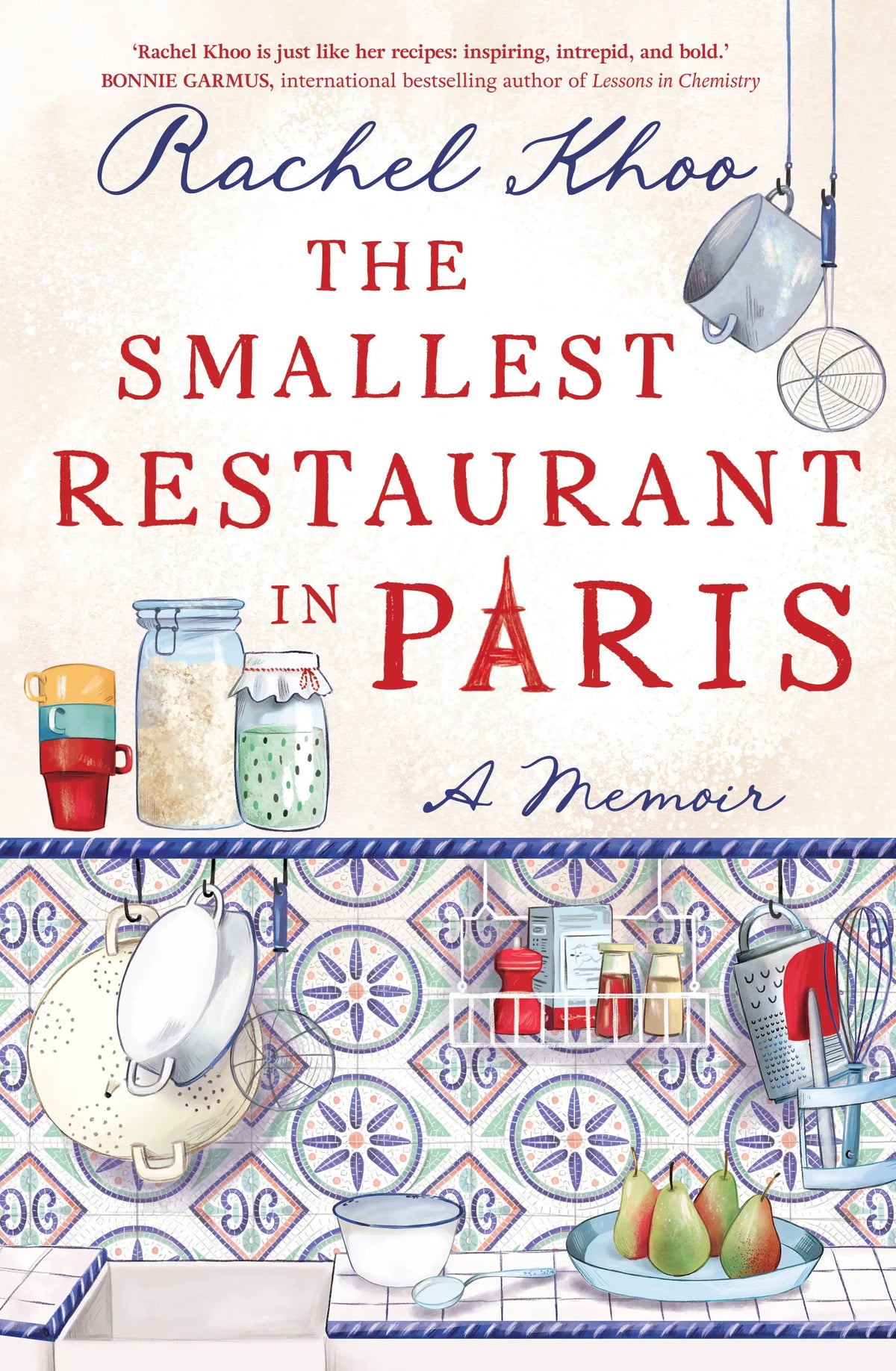 The Smallest Restaurant in Paris - Rachel Khoo