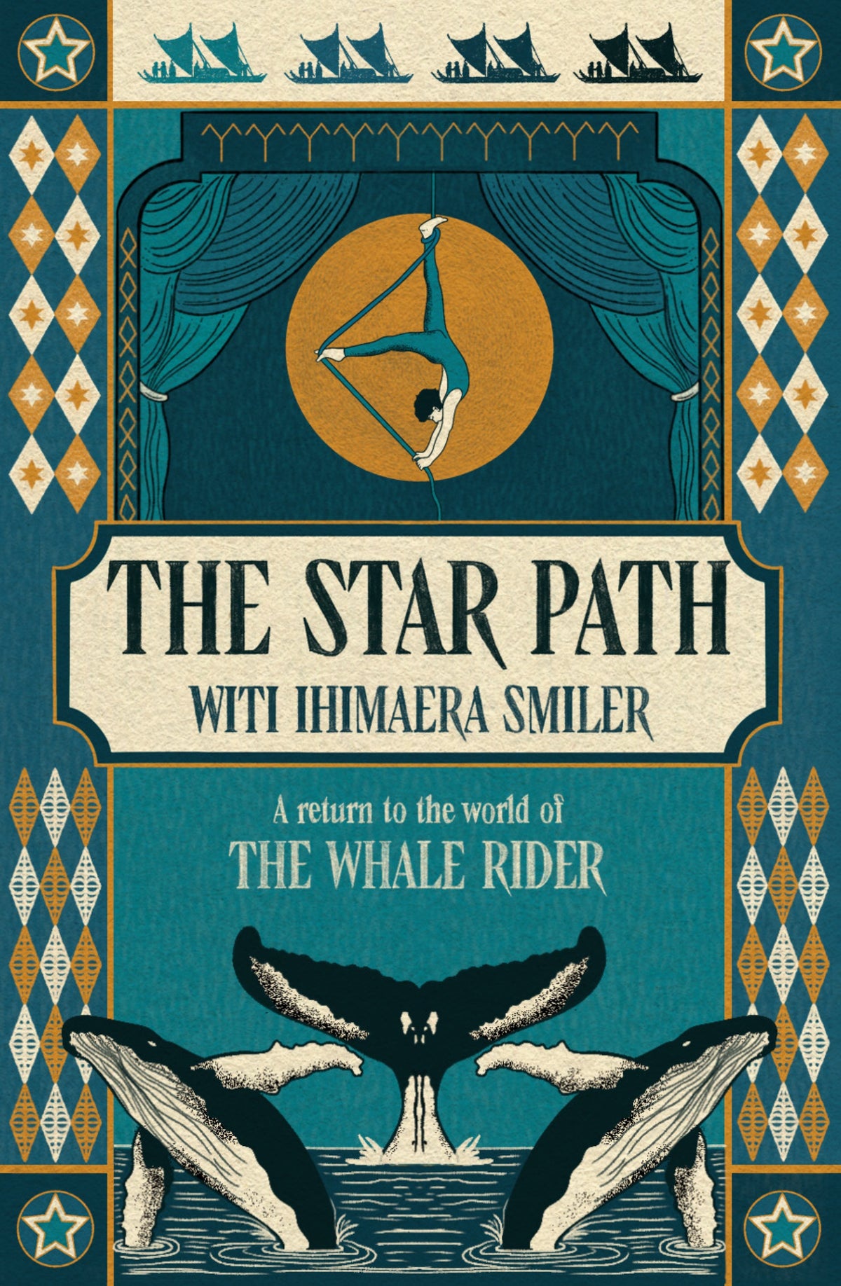 The Star Path - Witi Ihimaera Smiler