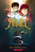 The Stonekeeper (Amulet #1) - Kazu Kibuishi