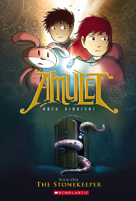 The Stonekeeper (Amulet #1) - Kazu Kibuishi