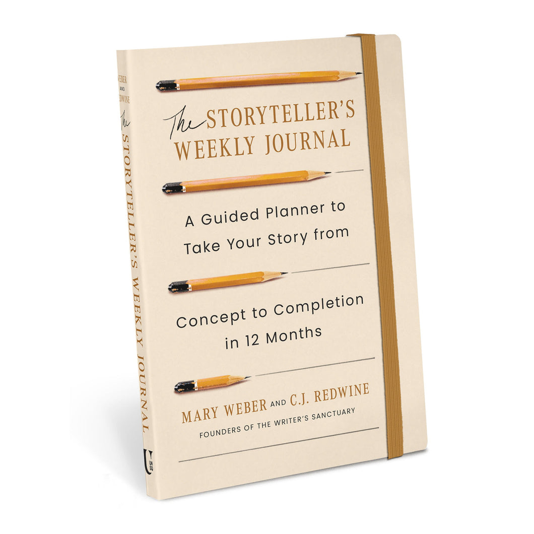 The Storyteller's Weekly Journal - Mary Weber & C.J. Redwine