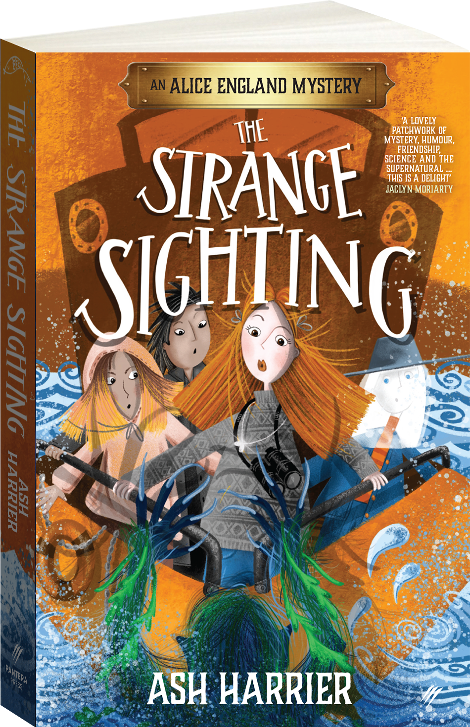 The Strange Sighting (Alice England #3) - Ash Harrier