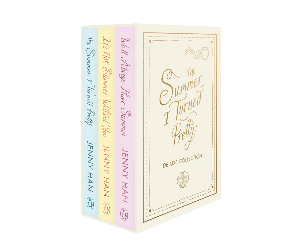 The Summer I Turned Pretty Deluxe Box Set - Jenny Han