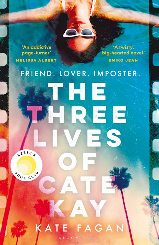 The Three Lives of Cate Kay - Kate Fagan