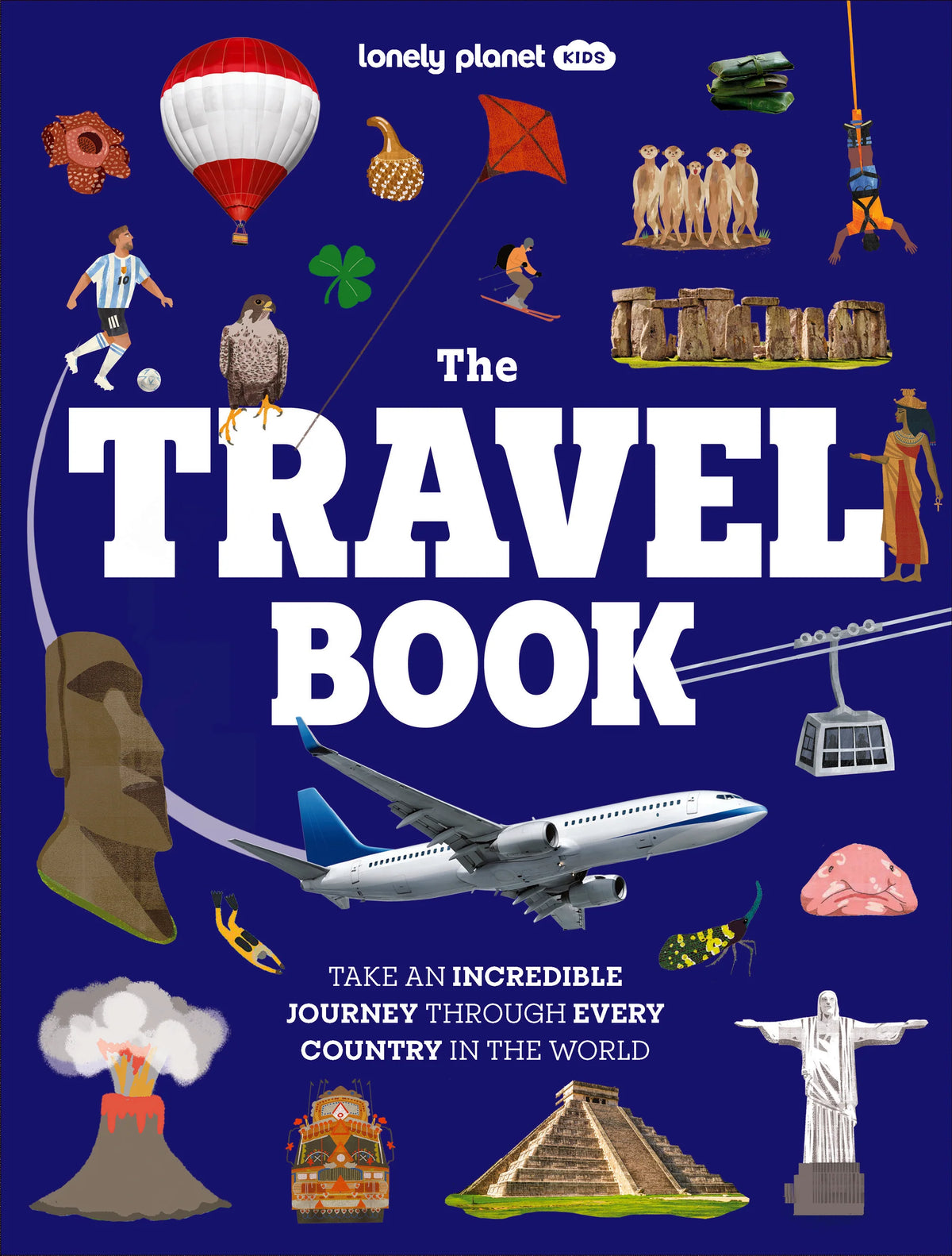The Travel Book - Lonely Planet Kids