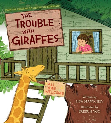 The Trouble with Giraffes - Lisa Mantchev