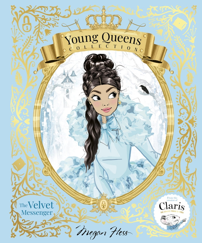 Young Queens Collection: The Velvet Messenger - Megan Hess