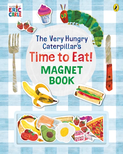 The Very Hungry Caterpillar Magnet Book - Eric Carle