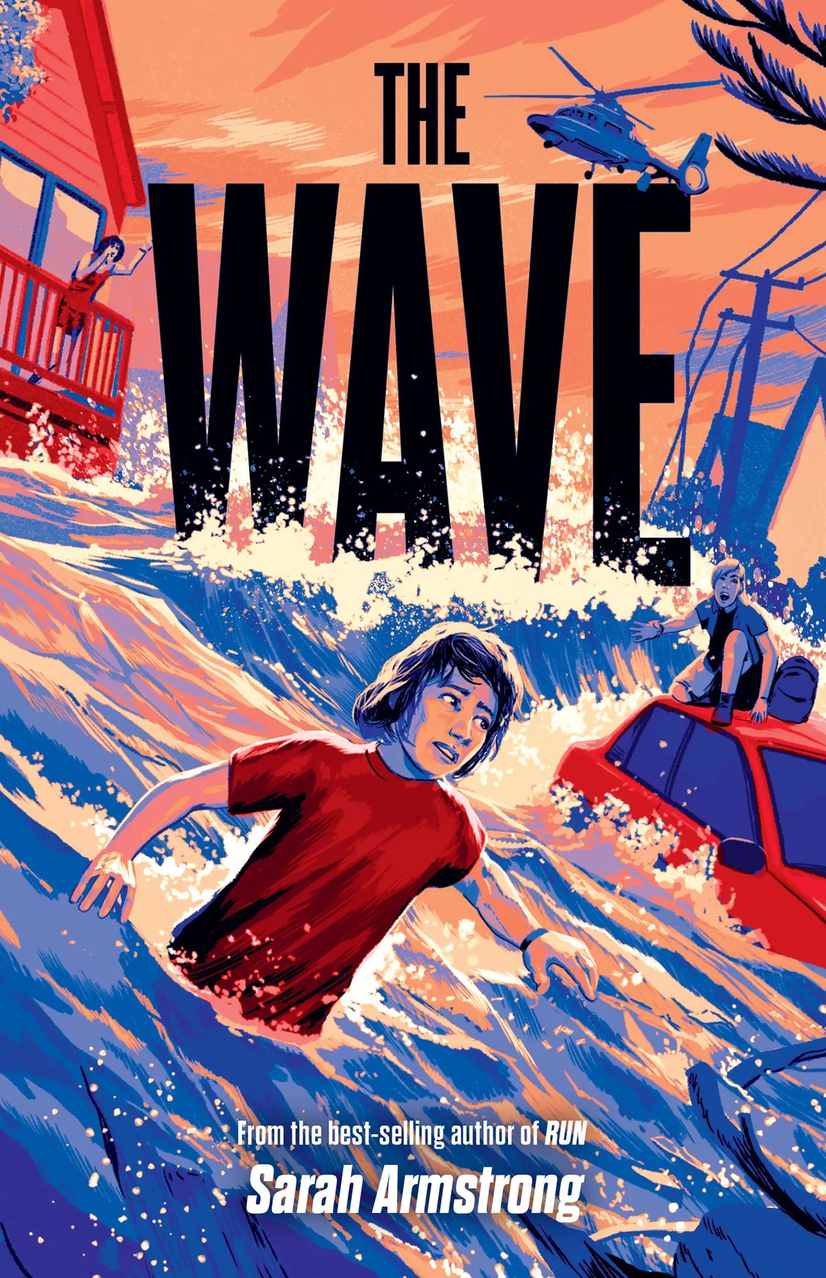 The Wave - Sarah Armstrong