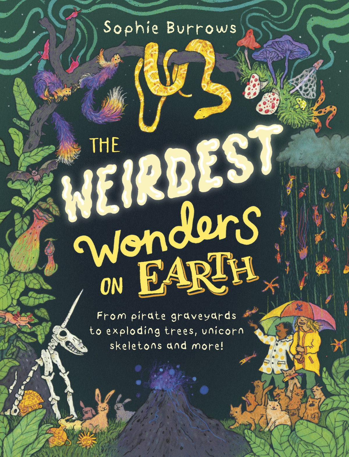 The Weirdest Wonders on Earth - Sophie Burrows