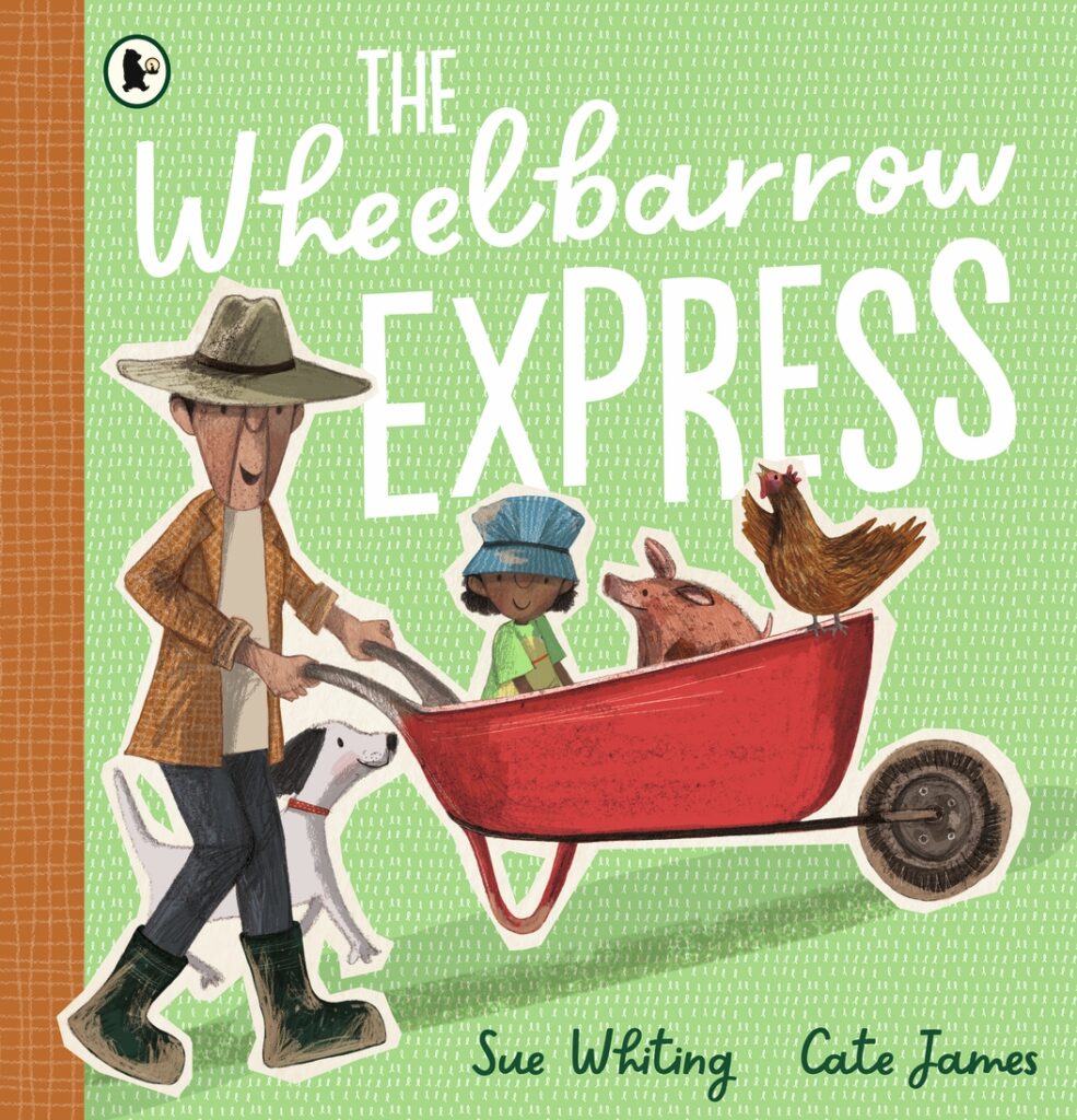 The Wheelbarrow Express - Sue Whiting