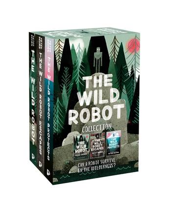 The Wild Robot Collection - Peter Brown