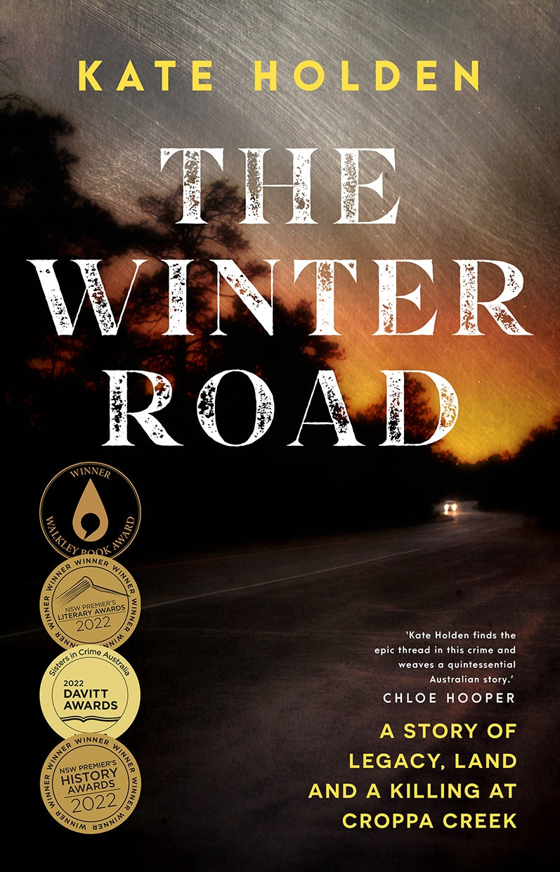 The Winter Road - Kate Holden