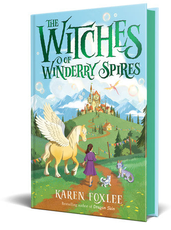 The Witches of Winderry Spires - Karen Foxlee