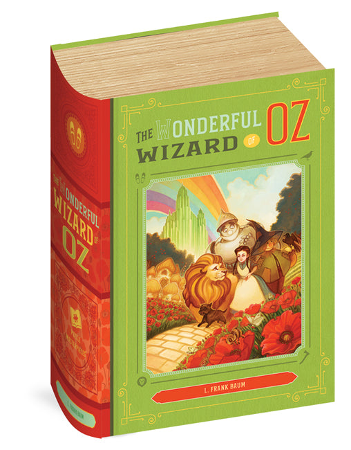 The Wonderful Wizard of Oz Book & Jigsaw Set