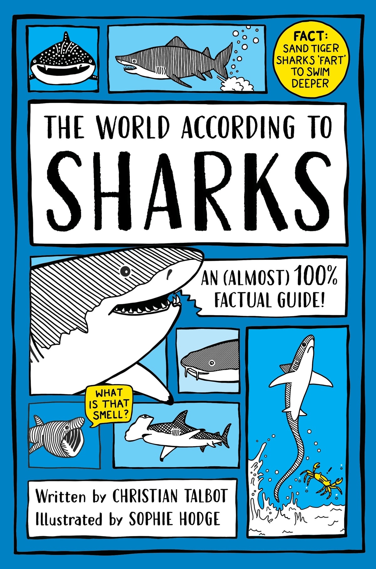The World According to Sharks - Christian Talbot