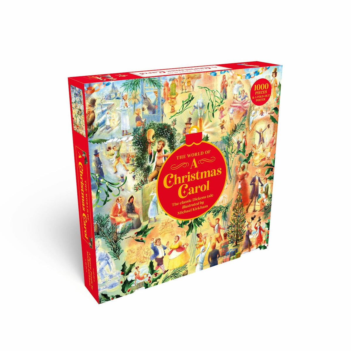 The World of A Christmas Carol 1000 Piece Jigsaw Puzzle