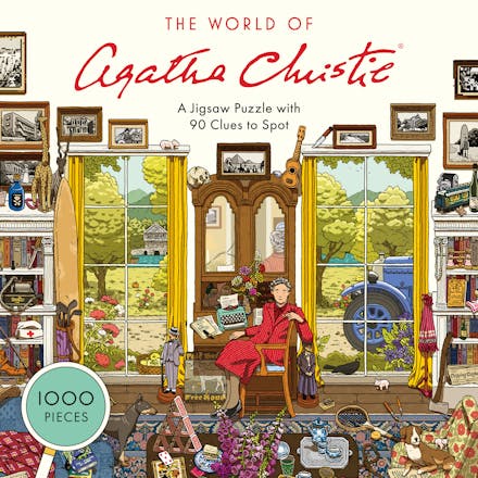 The World of Agatha Christie: 1000 Piece Jigsaw Puzzle