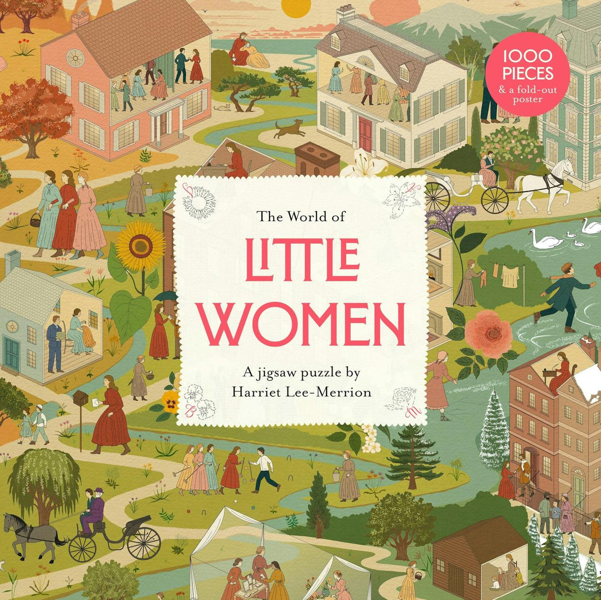 The World of Little Women 1000 Piece Jigsaw Puzzle