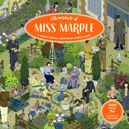 The World of Miss Marple Jigsaw Puzzle