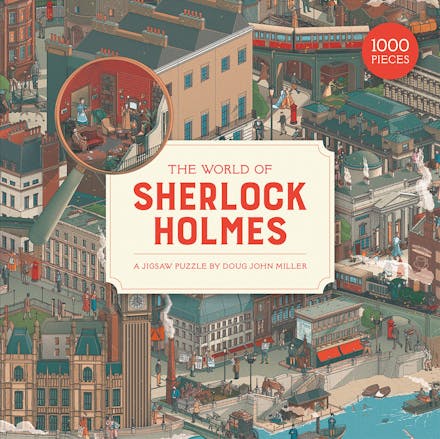 The World of Sherlock Holmes: 1000 Piece Jigsaw Puzzle