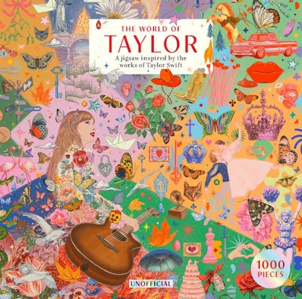 The World of Taylor Swift: 1000 Piece Jigsaw Puzzle