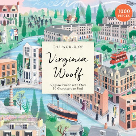 The World of Virginia Woolf: 1000 Piece Jigsaw Puzzle