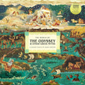 The World of the Odyssey & Other Greek Myths: A 1000-Piece Jigsaw Puzzle - Adam Simpson