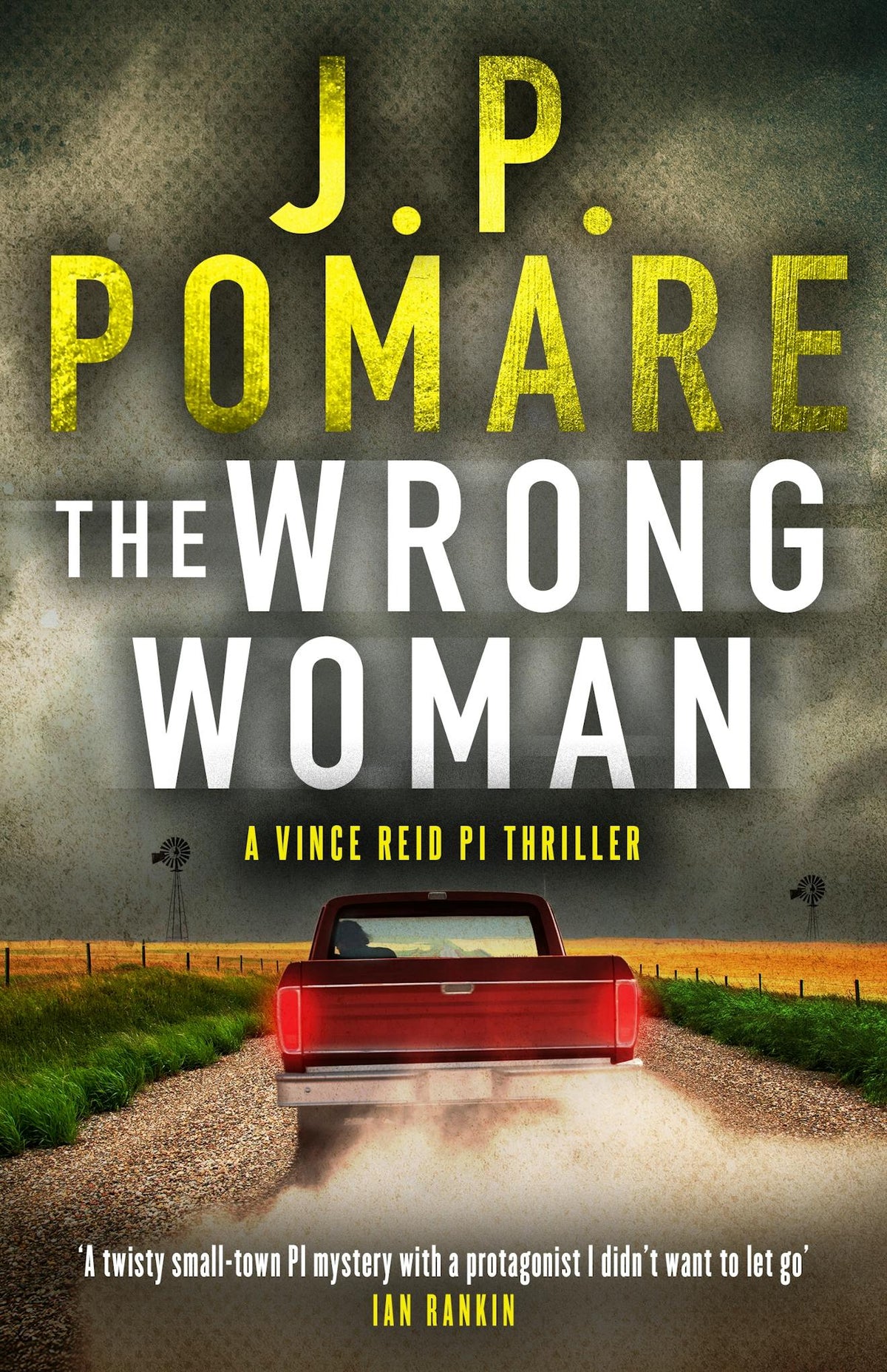 The Wrong Woman - J.P. Pomare