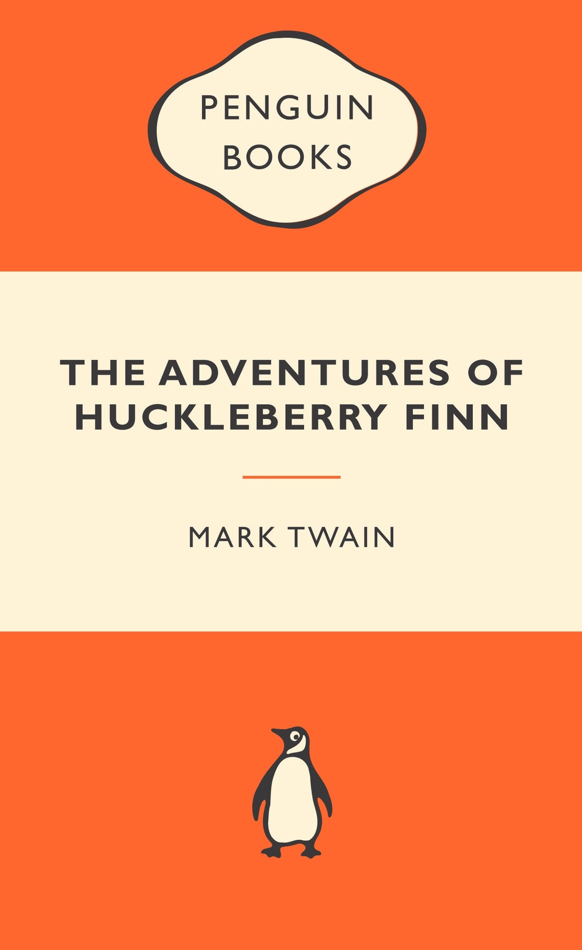 Popular Penguins: The Adventures of Huckleberry Finn - Mark Twain