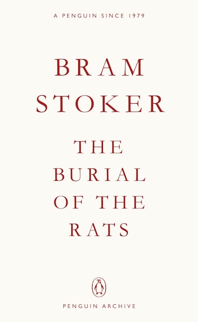 The Burial of the Rats - Bram Stoker